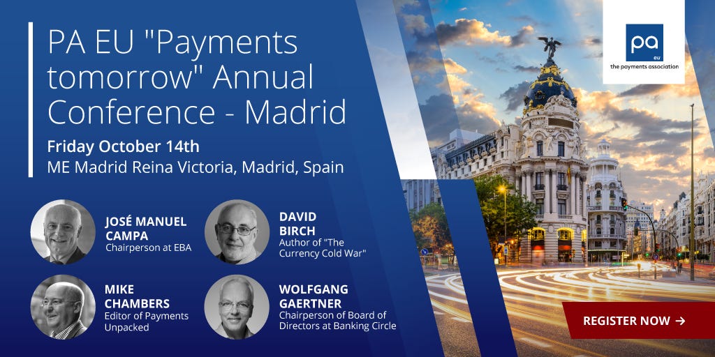 The Payments Association EU - Madrid - Annual Conference_Invitation